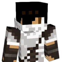 iCell Minecraft avatar bust