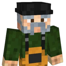 iChachi Minecraft avatar bust
