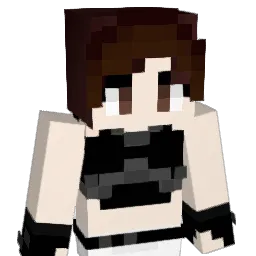 iChinita Minecraft avatar bust