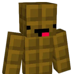 iChocolab Minecraft avatar bust