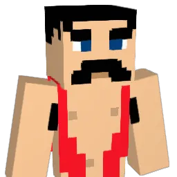 iChristofo Minecraft avatar bust
