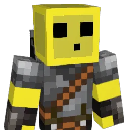 iChubro Minecraft avatar bust