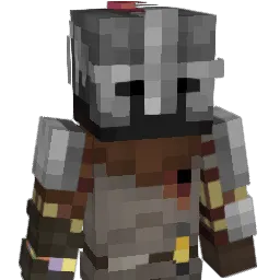 iClasherzOMG Minecraft avatar bust