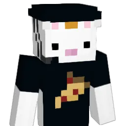 iClicking Minecraft avatar bust