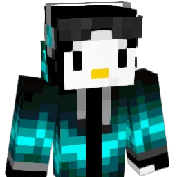 iClimbWall Minecraft avatar bust
