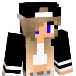 iCloe Minecraft avatar bust