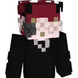iClwn Minecraft avatar bust
