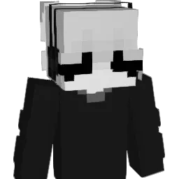 iCoast Minecraft avatar bust
