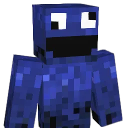 iCookieMonster01 Minecraft avatar bust