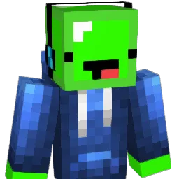 iCozmic Minecraft avatar bust