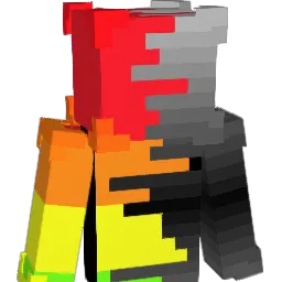 iCroissants Minecraft avatar bust