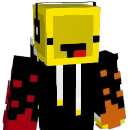 iCrxw05 Minecraft avatar bust