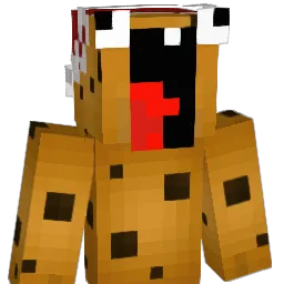 iCudzio Minecraft avatar bust