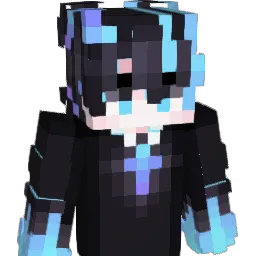 iCueLa Minecraft avatar bust