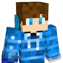 iCyberMC Minecraft avatar bust