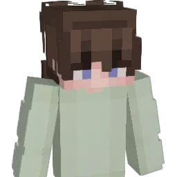 iD7MEYx Minecraft avatar bust