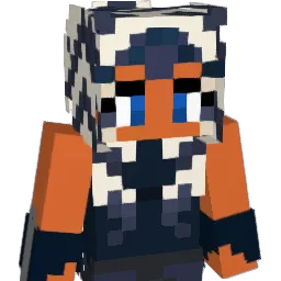 iDaCarrot Minecraft avatar bust