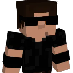 iDabzew Minecraft avatar bust