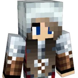 iDaenerys Minecraft avatar bust