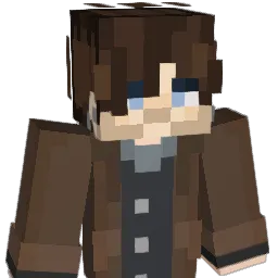 iDahm Minecraft avatar bust
