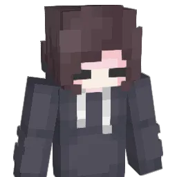 iDarts Minecraft avatar bust