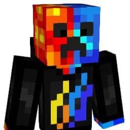 iDaveS Minecraft avatar bust