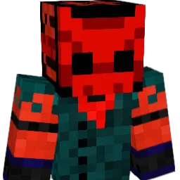 iDeathless Minecraft avatar bust