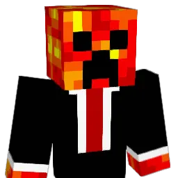 iDeniix Minecraft avatar bust