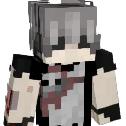 iDevTM25 Minecraft avatar bust