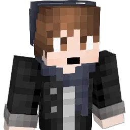 iDhoom Minecraft avatar bust