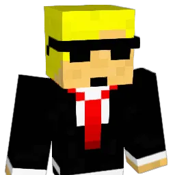 iDiesel Minecraft avatar bust