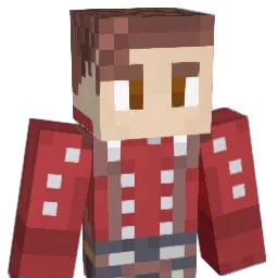 iDirkk Minecraft avatar bust