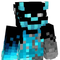 iDizy Minecraft avatar bust