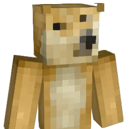 iDoge9000 Minecraft avatar bust