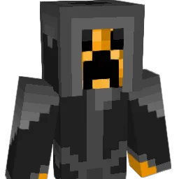 iDraggie Minecraft avatar bust