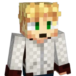 iDreck Minecraft avatar bust