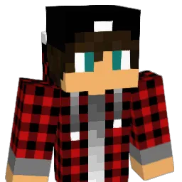 iDreed Minecraft avatar bust