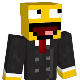iDriller Minecraft avatar bust