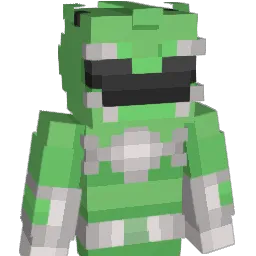 iDrog0 Minecraft avatar bust