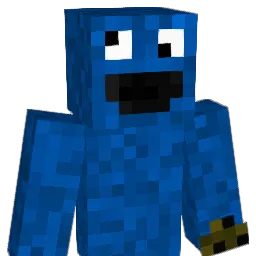 iDxrito Minecraft avatar bust
