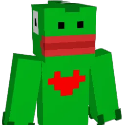 iEN7321 Minecraft avatar bust