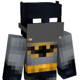 iEat Minecraft avatar bust