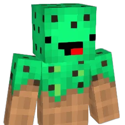 iEatBugs Minecraft avatar bust