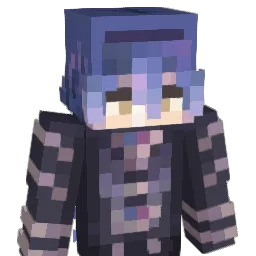 iEdemon Minecraft avatar bust