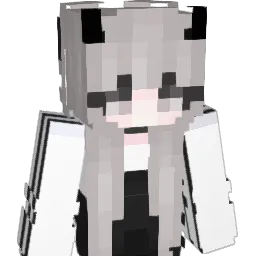 iEmilie Minecraft avatar bust