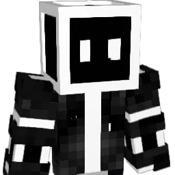 iEnigmatic Minecraft avatar bust