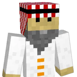 iFahad999 Minecraft avatar bust