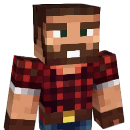 iFailGaming Minecraft avatar bust