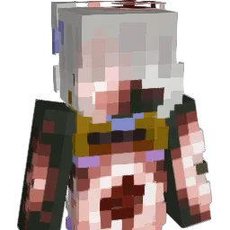 iFangzCH Minecraft avatar bust