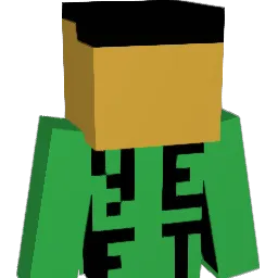 iFiddleMyKids Minecraft avatar bust